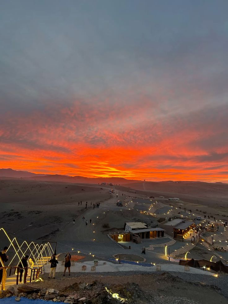 Agafay Desert